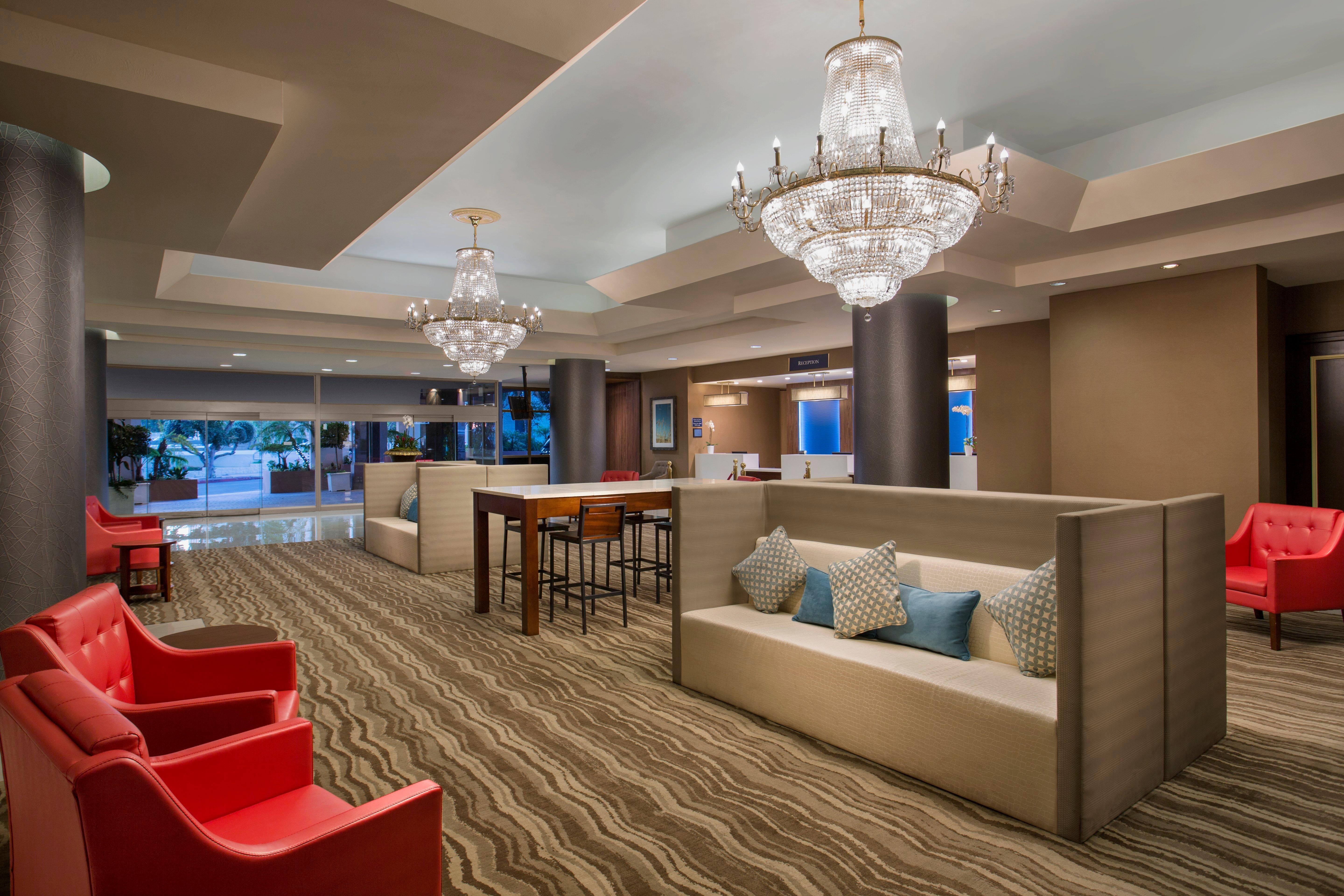 Crowne Plaza Hotel Los Angeles Harbor By Ihg — Fotos 3